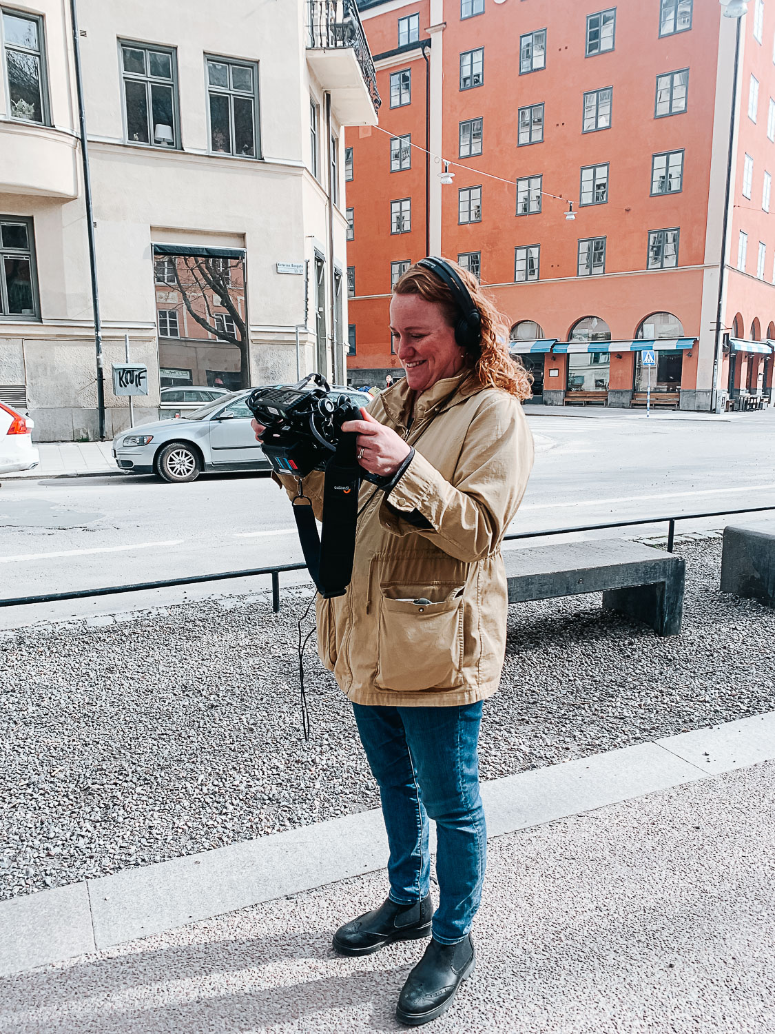 Production manager working in Stockholm.