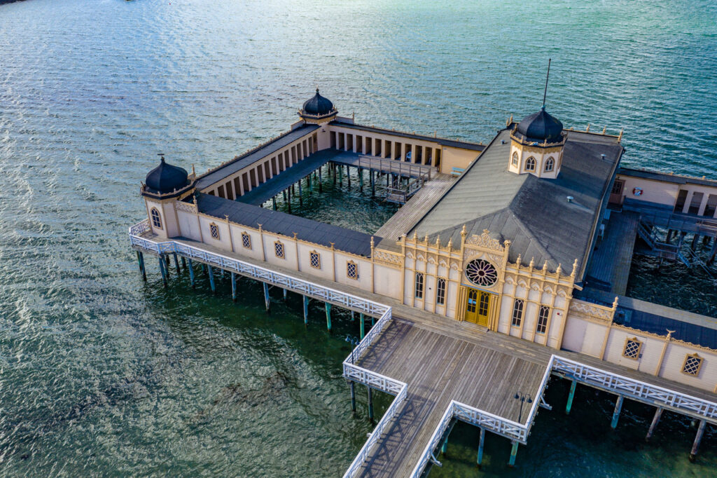 Cold bath hotel in Varberg